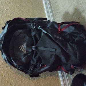 Gregory citro 30 hiking backpack.